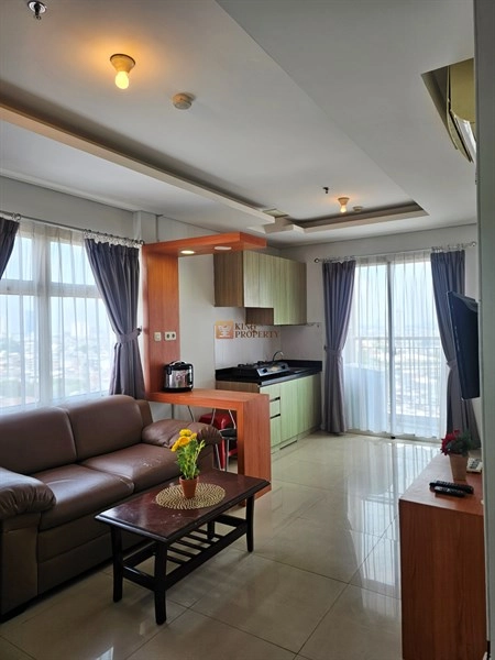 Madison Park Lantai Exclusive, 2BR 52m2 Madison Park Mp Central Park Furnish 2 1