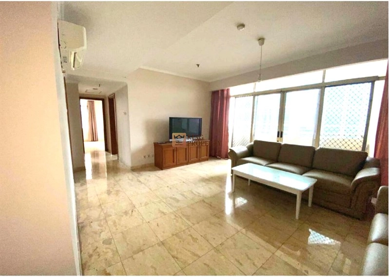 Jakarta Barat Harga Di Bawah Pasar, Apartemen Slipi 3BR Furnish Dekat Tol & Mall  2 1