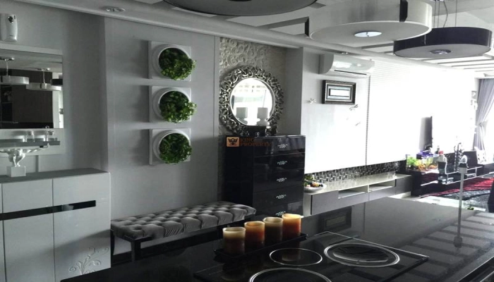Central Park Dijual 3BR Central Park Residences Modern Contemporary Luxury Monochrome Elegant, Dekat Mall Central Park & Central Park 2 Jakarta Barat 1 1