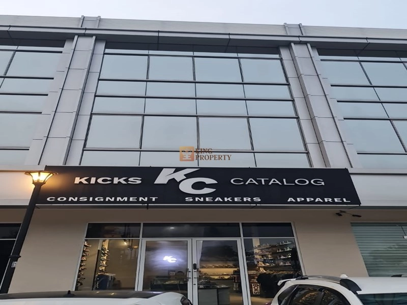 Bodetabek Investasi Menarik, Dijual Ruko La Riviera PIK 2 4,5x15m2  1 1