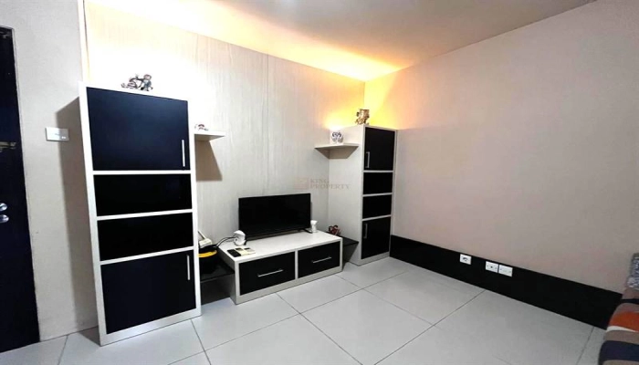 Jakarta Pusat Modern Minimalist Warm Contemporary Dijual 1BR Cosmo Mansion Jakarta Di Atas Thamrin City & Dekat Grand Indonesia 1 1