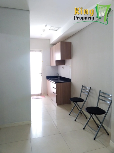 Madison Park Hot Recommend Murah! 1 Bedroom unfurnish Madison Park, Bersih Rapi Nyaman View Pool, sdh terpasang Kitchen Cabinet, AC, Water Heater dan Lemari, Podomoro City Central Park Area 2 1