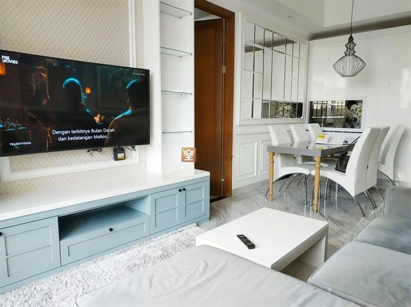 Taman Anggrek Residence Lux Furnished, 2BR Condominium Taman Anggrek Residence Siap Huni<br> 1 1