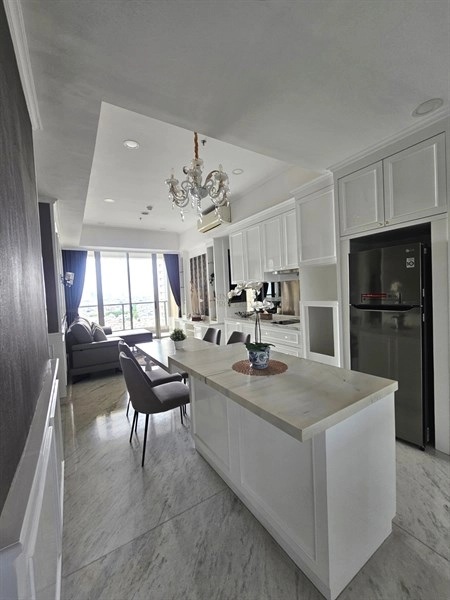 Taman Anggrek Residence Unit 3BR Besar & Elegan – Modern Classic Luxury, Langkah ke Mall Taman Anggrek   1 1