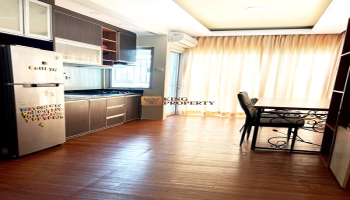 Jakarta Pusat Furnish Interior! Dijual 2BR Apartemen Sudirman Park Jakarta Pusat<br> 2 1