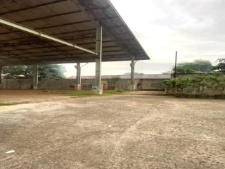 1 Menit ke Kana Park Dijual Tanah Gudang Pool Legok 1100m2
