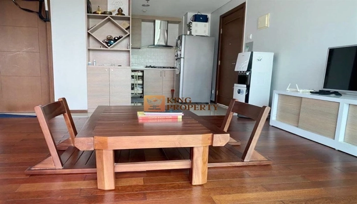 Jakarta Pusat Rustic & Strategis! 2BR Lantai Rendah Thamrin Executive Dekat GI & MRT 1 1