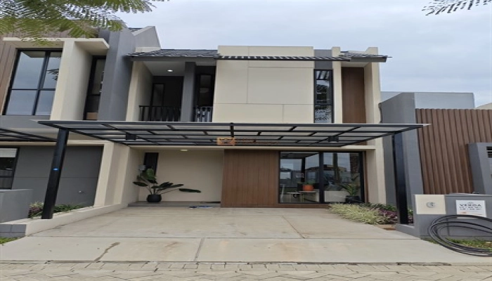 Bodetabek Terranea Homes Tipe Verda Rumah 2 Lantai Siap Huni Dekat Aeon Mall BSD! 2 1