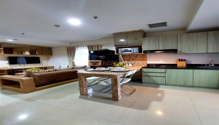 Madison Park Full Furnished! 2BR Madison Park 52m2 MP Central Park Jakarta Barat<br> <br> 2 1