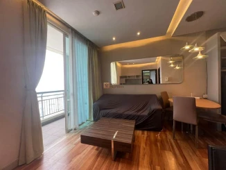 Disewakan 1BR Central Park Residences Modern Minimalist Warm Contemporary Dekat Mall Central Park  Taman Anggrek