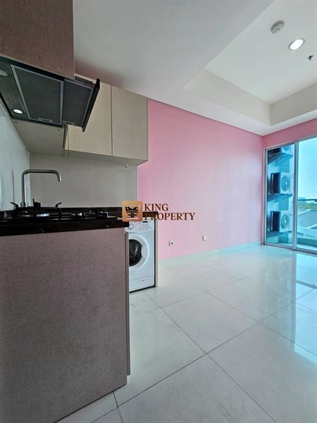 Jakarta Barat Termurah! 2BR Semi Furnish Apartemen Puri Mansion kembangan View Pool 9 1