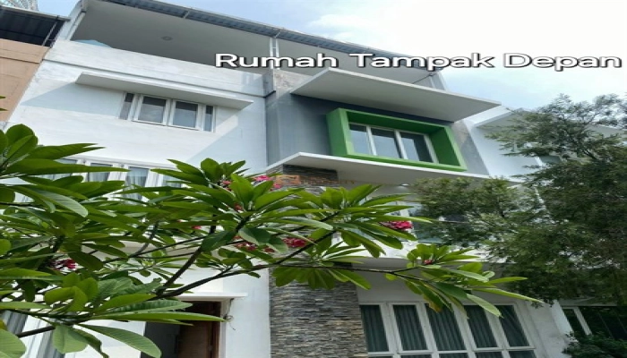 Jakarta Pusat Golf View House 5 Lantai + Lift Pribadi Townhouse Eksklusif Kemayoran 22 1
