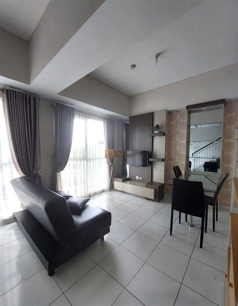 Bodetabek Unit Premium, Disewa Apartemen Casa De Parco BSD City 2 Lantai Furnish 2 1