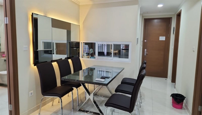 Taman Anggrek Residence Disewakan 2BR Taman Anggrek Residences – Lantai Rendah | Akses Langsung Mall Central Park & Taman Anggrek 1 1