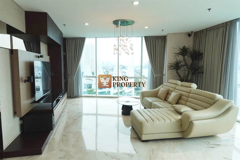Jakarta Utara Luxury Mewah 3BR+1 Apartemen Regatta Pantai Mutiara 243m2 View Laut 1 1