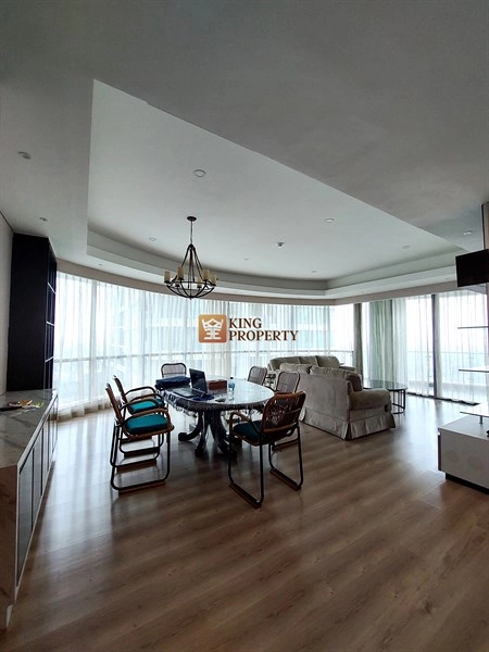 Jakarta Barat Limited Item! 3BR jadi 2BR The St. Moritz Penthouse & Residences Full Interior Bagus Mewah Homey Luas, Area Puri  11 1