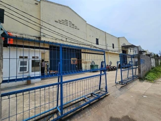 Dijual Cepat Gudang 2 Unit Menyatu di Dadap Cocok untuk Usaha  Distribusi  