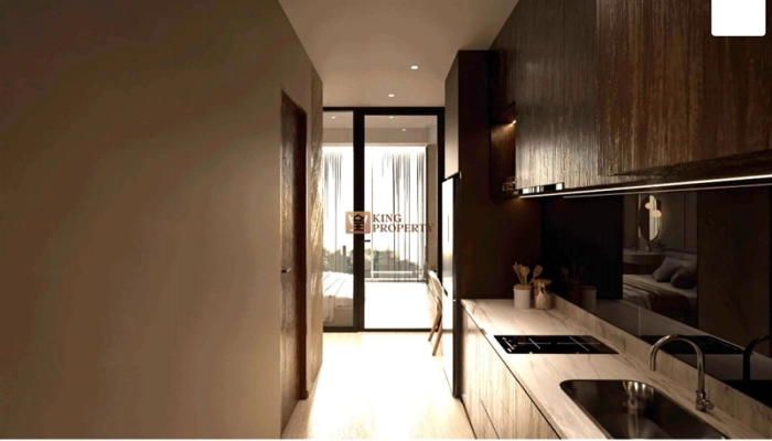 Bodetabek Modern Luxury Scandinavian 1BR The Smith – 3 Menit ke BINUS & Mall Alam Sutera  1 1