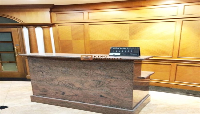 Jakarta Selatan Strategis! Disewa 1 Lantai Ruang Kantor Menara Sudirman SCBD  2 1