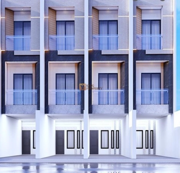 Jakarta Barat Hanya 4 Unit, Rumah 3 Lantai Tanjung Duren Barat, Harga Termurah SHM 1 1