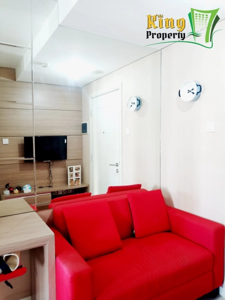 Madison Park Good Deal Interior Bagus! 1 Kamar Madison Park Furnish Lengkap Nyaman Podomoro City Central park. 2 1