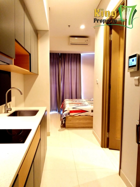 Taman Anggrek Residence Best Recommend Murah! Suite Studio Taman Anggrek Residences Furnish Interior Minimalis Rapi Lengkap Nyaman, siap huni. 2 1