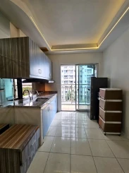 Disewakan 2BR Mediterania Garden 2  Terdekat Central Park Desain Modern Contemporary Minimalist Siap Huni