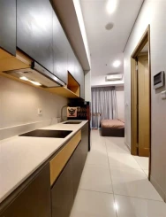 Soft Contemporary Living Studio Taman Anggrek Residences Dekat Mall TA  RS  