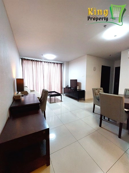 Central Park Interior Minimalis! 2BR Condominium Central Park Residence Interior 2 1