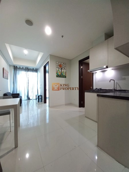 Jakarta Barat Unit Minimalis! Disewa 1 Kamar Apartemen Puri Mansion Siap Huni 2 1