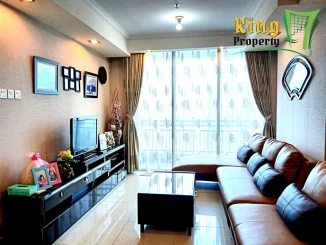 Luxurios Item Recommend Central Park Residences Type 2 Bedroom Furnish Interior Bagus Mewah Nyaman Siap Langsung Huni