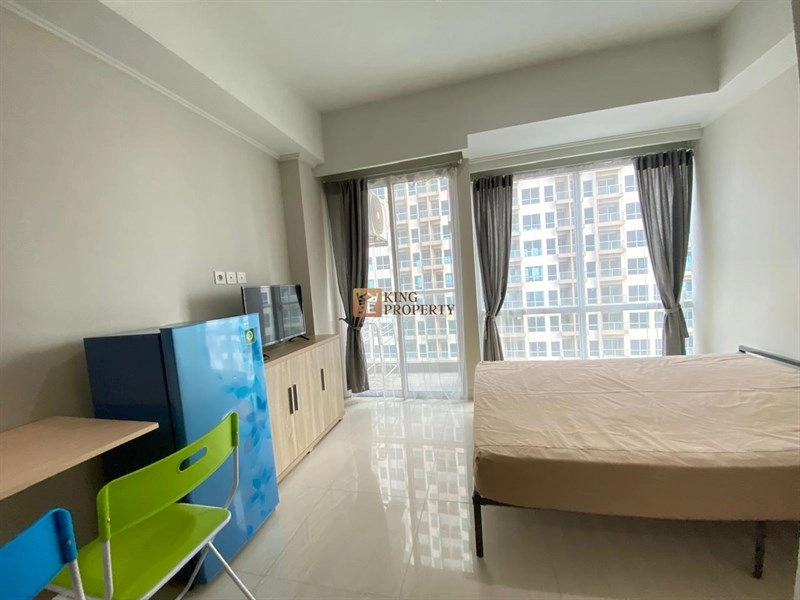 Jakarta Barat Lantai Rendah, Studio Apartemen Green Sedayu Taman Palem Furnish 3 10