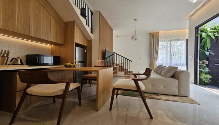 Anwa Residence Cukup 25 Juta Bisa Miliki Rumah Modern Achillea Blush Bintaro  11 10