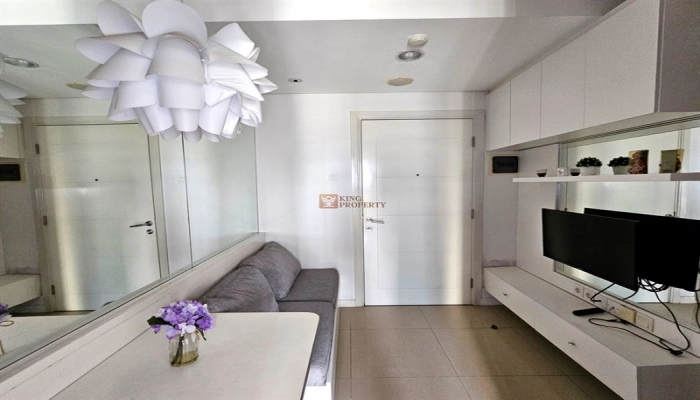 Madison Park Hot Price, Dijual 1 Kamar Apartemen Madison Park Furnish Lengkap 11 10