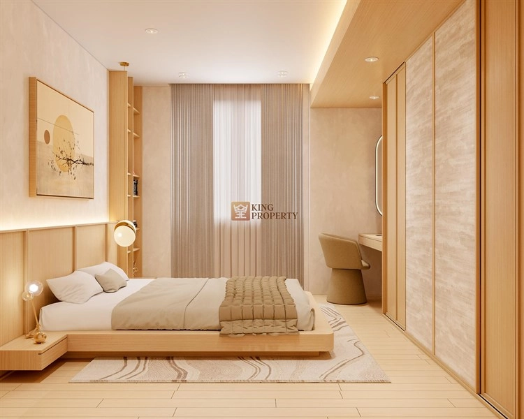 Jakarta Utara Design Modern, 3BR Apartemen Mitra Bahari Strategis Siap Huni 10 10