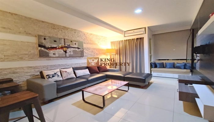 Jakarta Pusat Interior Mewah! Dijual 2BR Terluas Thamrin Residence Thamrin City  11 10