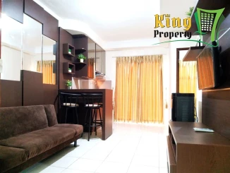 Best Unit Service Mediterania Garden Residences 2 MGR 2 TJ Duren Type 2 Bedroom Furnish Bagus Lengkap Terang Rapi Bersih