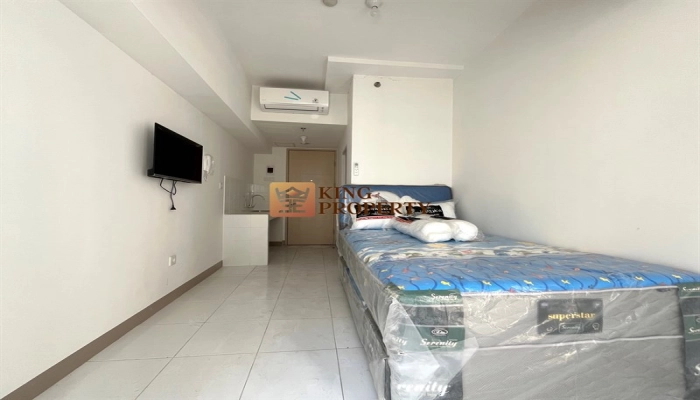 Bodetabek Good Fengshui! Studio Apartemen Tokyo River Side PIK 2 Full Furnished 1 10