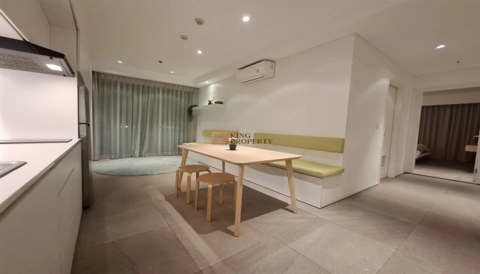 Jakarta Barat Stylish & Spacious 2BR Jadi 1BR Scandinavian dengan Interior Elegan di Gallery West Residences  10 10