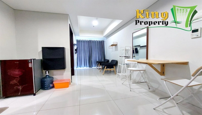 Jakarta Barat Dijual Murah! 1BR 37m2 Apartemen Puri Mansion Furnish Minimalis  1 10