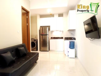 New Recommend Item Condominium Taman Anggrek Residences Type 1 Bedroom Furnish Minimalis Baru Rapi Nyaman