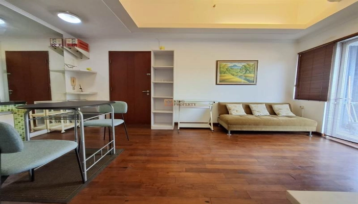 Jakarta Selatan Apartemen Sudirman Park 1BR Contemporary Cozy Design | Strategis Dekat Shangri-La, Grand Indonesia & SCBD 10 10