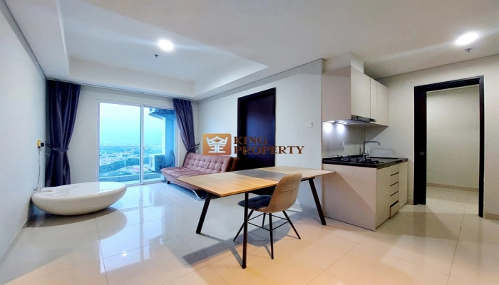 Jakarta Barat Unit Connecting! 3BR Apartemen Puri Mansion Furnished Lengkap Viewkota 1 10