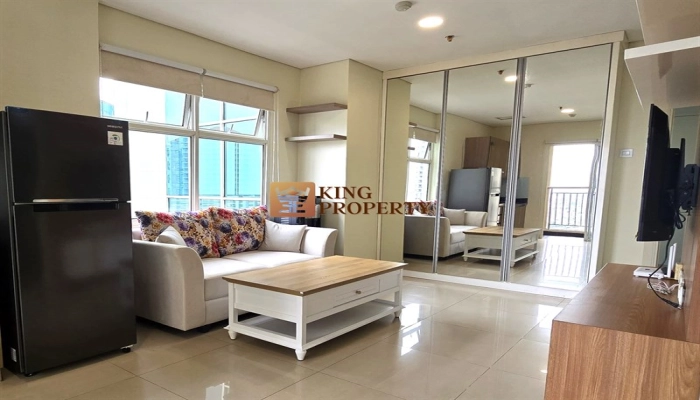 Madison Park Unit Hook! 2BR Madison Park Podomoro City Furnish Interior Bagus 1 10