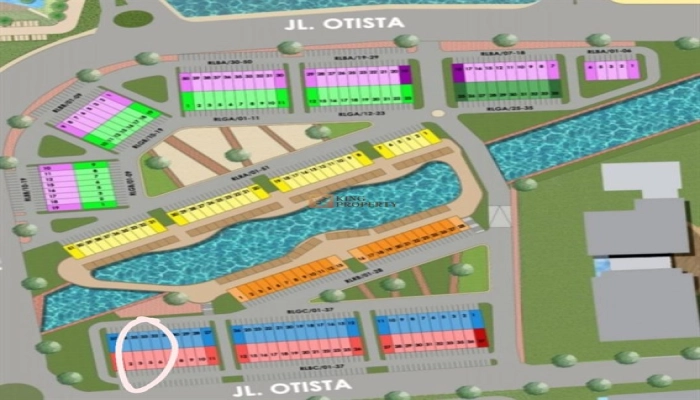 Bodetabek Investasi Menarik, Dijual Ruko La Riviera PIK 2 4,5x15m2  10 10
