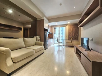 Furnish Lengkap Disewa 2BR Royal Mediterania Garden RMG CP