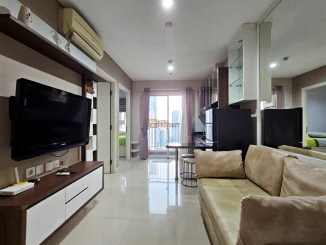 Fully Furnish Disewa 2BR Apartemen Madison Park Tanjung Duren