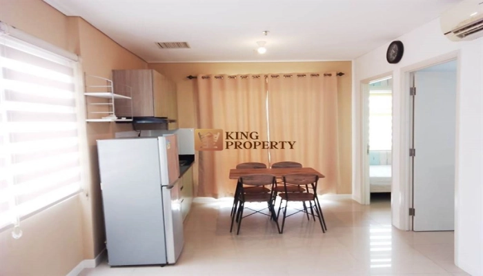 Madison Park Unit Corner! 2BR Madison Park Podomoro City MP Furnish Lengkap 1 10