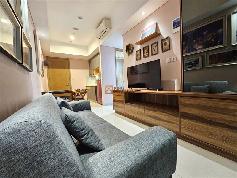 Taman Anggrek Residence Furnish Interior, 3BR Suite Taman Anggrek Residence Dekat Esa Unggul 1 10