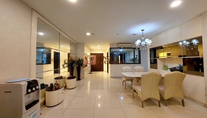 Central Park Interior! 3BR 127m2 Condominium Central Park Residence Diatas Mall Cp 1 10